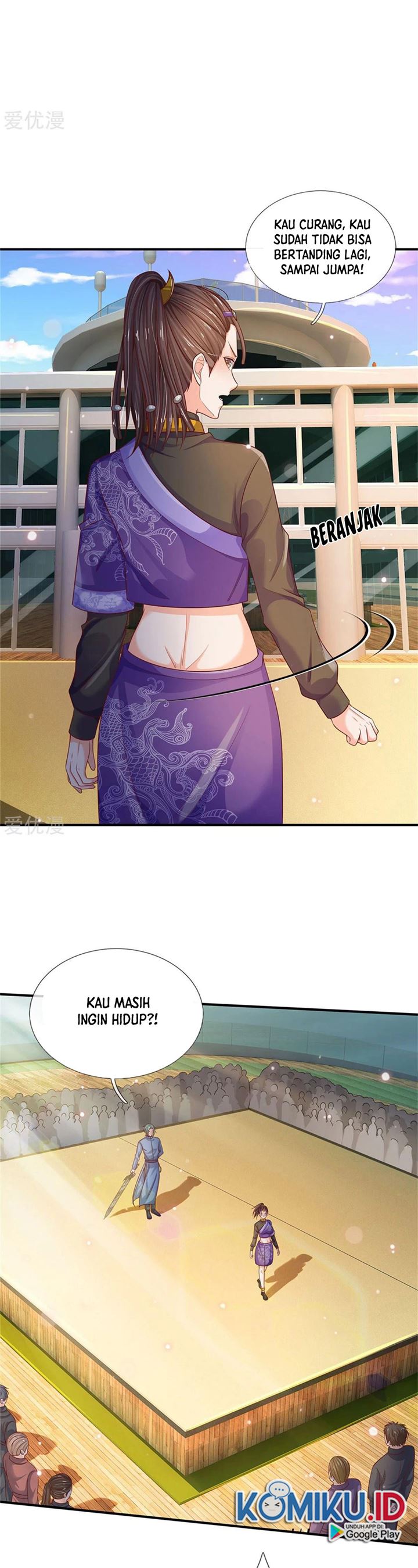I am Daxianzun Chapter 294 Gambar 16